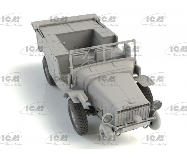 ICM - 35573 - LAFFLY (F) TYP V15T WWII GERMAN MILITARY VEHICLE  - Hobby Sector