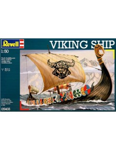 Revell - 05403 - VIKING SHIP  - Hobby Sector