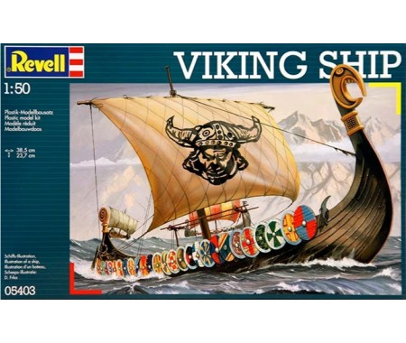 Revell - 05403 - VIKING SHIP  - Hobby Sector
