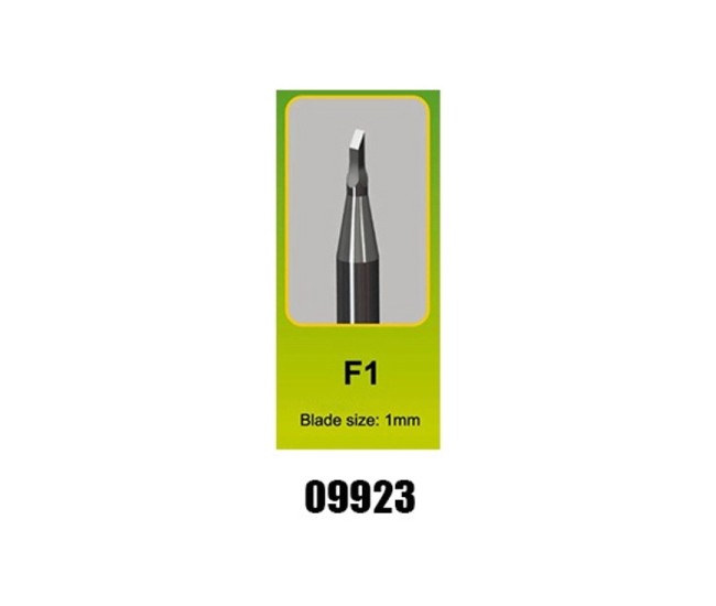 Trumpeter - 09923 - MODEL CHISEL (F1) - 1MM BLADE  - Hobby Sector