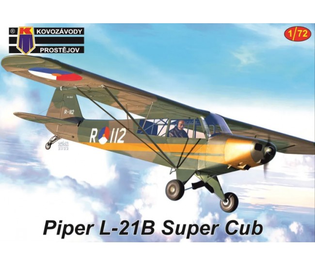 KP - kovozavody Prostejov - KPM0340 - PIPER L-21B SUPER CUB - WITH PORTUGUESE DECALS  - Hobby Sector