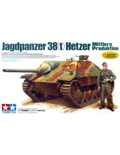 German Tank Destroyer Hetzer