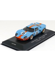 IXO - LM1968 - FORD GT40 P. RODRIGUEZ - L. BIANCHI WINNER 24H LE MANS 1968  - Hobby Sector