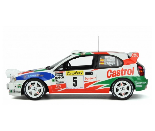 OTTO - OT395 - TOYOTA COROLLA WRC CARLOS SANIZ RALLYE MONTE CARLO 1998  - Hobby Sector