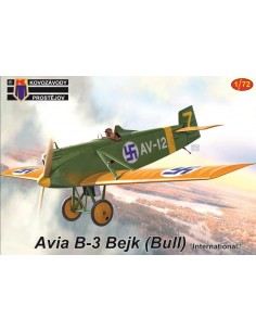 KP - Kovozavody Prostejov - KPM0343 - AVIA B-3 BEJK (BULL)  - Hobby Sector