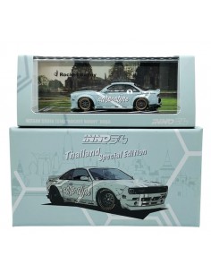 INNO64 - IN64-S14B-CH1 - NISSAN SILVIA (S14) ADRENALINE ROCKET BUNNY BOSS - THAILAND SPECIAL EDITION  - Hobby Sector