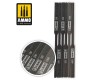 AMMO MIG - A.MIG-8567 - TAPERED SANDING STICKS  - Hobby Sector