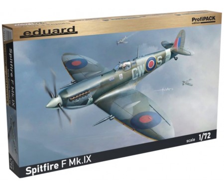 Eduard - 70122 - Spitfire F Mk. IX - ProfiPack Edition  - Hobby Sector