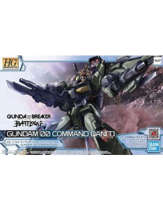 Bandai - 5062028 - HG GUNDAM 00 COMMAND QAN[T]  - Hobby Sector