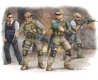 Trumpeter - 00420 - PMC IN IRAQ 2005 VIP SECURITY GUARDS  - Hobby Sector