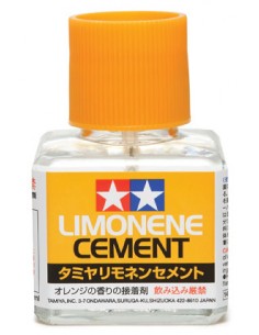 Tamiya - 87113 - Tamiya Limonene Cement - Bottle 40ml  - Hobby Sector