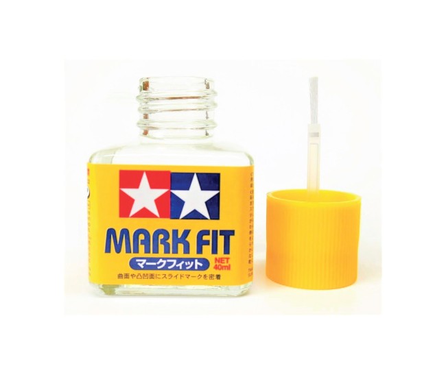 Tamiya - 87102 - Mark Fit for Decals - 40ml  - Hobby Sector