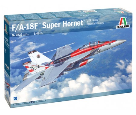 Italeri - 2823 - F/A-18F SUPER HORNET  - Hobby Sector
