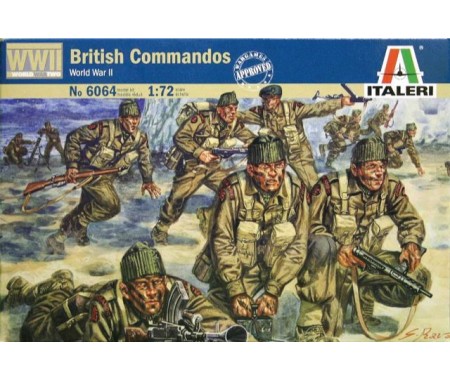 Italeri - 6064 - British Commandos  - Hobby Sector