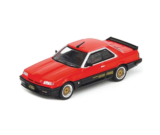 INNO64 - IN64-R30-RED - NISSAN SKYLINE 2000 RS-X TURBO (DR30)  - Hobby Sector