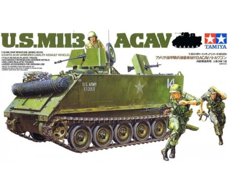 Tamiya - 35135 - U.S. M113 ACAV  - Hobby Sector