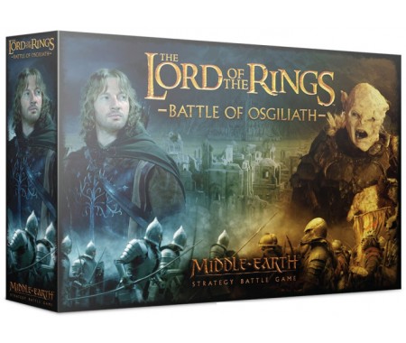 Games Workshop - 30-70 - THE LORD OF THE RINGS - BATTLE OF OSGILIATH LIMITED EDITION  - Hobby Sector