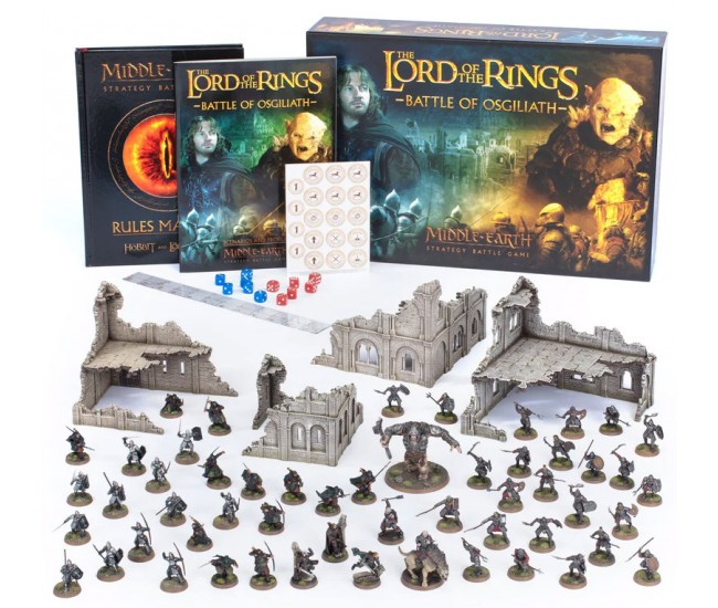 Games Workshop - 30-70 - THE LORD OF THE RINGS - BATTLE OF OSGILIATH LIMITED EDITION  - Hobby Sector