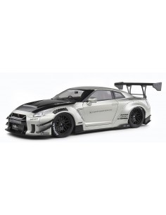 Solido - S1805802 - NISSAN GT-R (R35) LIBERTY WALK BODY KIT 2.0 2020  - Hobby Sector