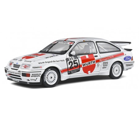 Solido - S1806105 - FORD SIERRA RS500 DTM A.HAHNE NURBURGRING 1988  - Hobby Sector