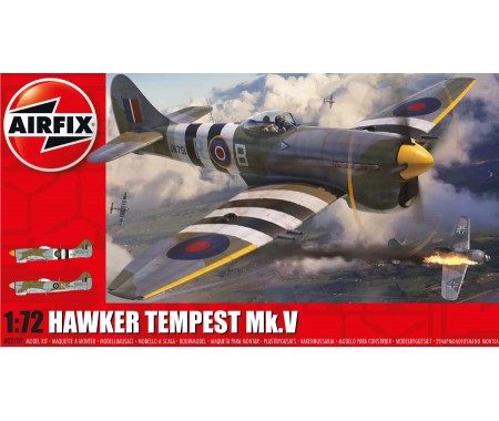 Airfix - A02109 - HAWKER TEMPEST MK.V  - Hobby Sector