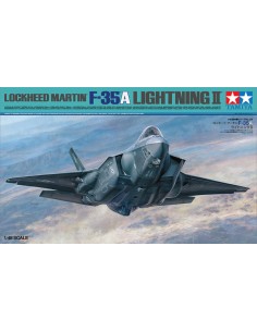 Tamiya - 61124 - LOCKHEED MARTIN F-35A LIGHTNING II  - Hobby Sector