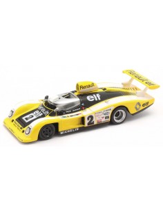 Norev - 7711780929 - RENAULT ALPINE A442 PIRONI / JAUSSAUD WINNER 24H LE MANS 1978  - Hobby Sector