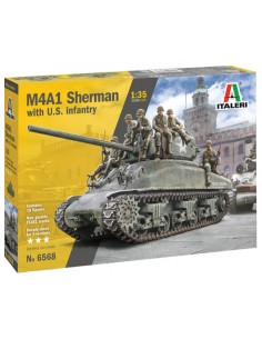 M4A1 SHERMAN WITH U.S....