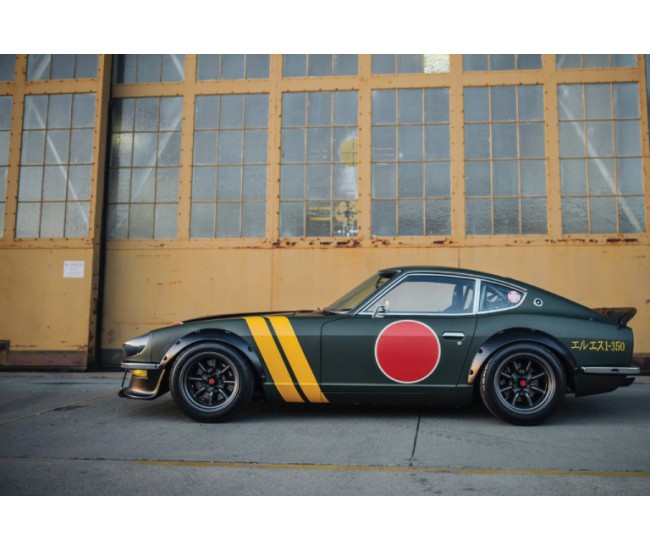 INNO64 - IN64-240Z-ZFAC - DATSUN 240Z ZERO FIGHTER AIRCRAFT LIVERY  - Hobby Sector