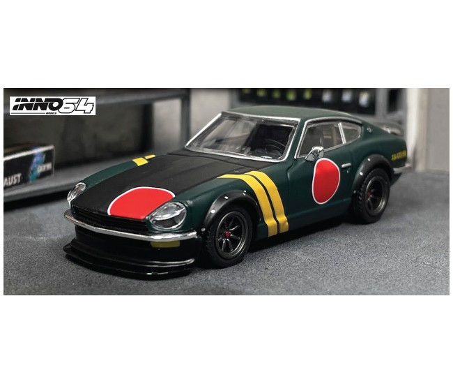 INNO64 - IN64-240Z-ZFAC - DATSUN 240Z ZERO FIGHTER AIRCRAFT LIVERY  - Hobby Sector