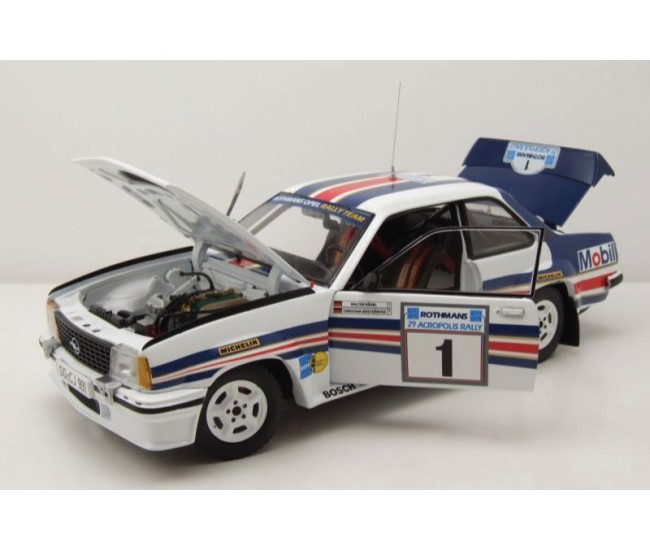 Sunstar - 5379 - OPEL ASCONA 400 WRC W. ROHRL ACROPOLIS RALLY WORLD CHAMPION 1982  - Hobby Sector
