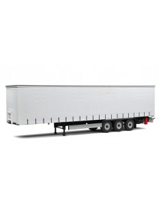 Solido - S2400502 - COVERED TRAILER  - Hobby Sector