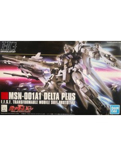 Bandai - 5059164 - HG Gundam Unicorn MSN-001A1 Delta Plus  - Hobby Sector