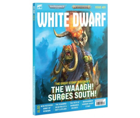 Games Workshop - WDI481 - WHITE DWARF ISSUE 481  - Hobby Sector