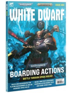 Games Workshop - WDI484 - WHITE DWARF ISSUE 484  - Hobby Sector
