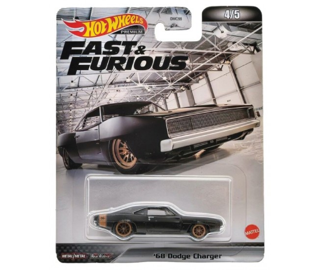 Hotwheels - HWMVHCP17 - DODGE CHARGER 1968 - FAST AND FURIOUS 4/5  - Hobby Sector