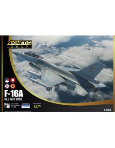 Kinetic - K48100 - F-16A MLU NATO VIPER - FAP WITH PORTUGUESE DECALS  - Hobby Sector