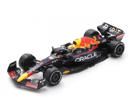 Sparky - Y254 - ORACLE RED BULL RACING RB18 F1 MAX VERSTAPPEN - WORLD CHAMPION 2022  - Hobby Sector