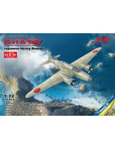 ICM - 72203 - MITSUBISHI KI-21-IB SALLY  - Hobby Sector