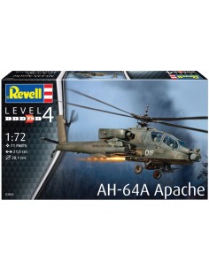 Revell - 03824 - AH-64A APACHE  - Hobby Sector