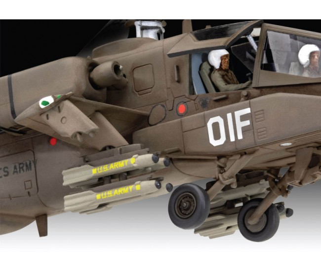 Revell - 03824 - AH-64A APACHE  - Hobby Sector