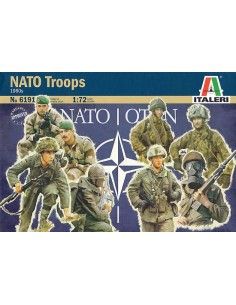 Italeri - 6191 - NATO TROOPS 1980S  - Hobby Sector