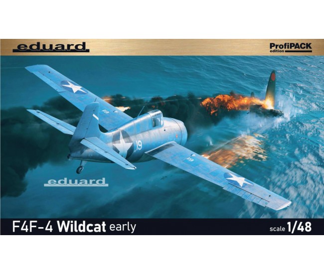 Eduard - 82202 - F4F-4 WILDCAT EARLY - PROFIPACK EDITION  - Hobby Sector