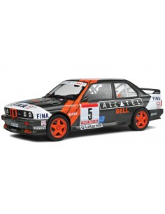 Solido - S1801519 - BMW E30 M3 GR.A WHITE RALLY YPRES 1990  - Hobby Sector