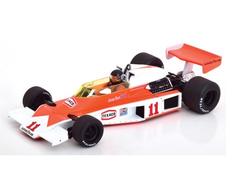 Model Car Group - MCG18612F - MCLAREN FORD M23 JAMES HUNT WINNER GP FRANCE WORLD CHAMPION 1976  - Hobby Sector