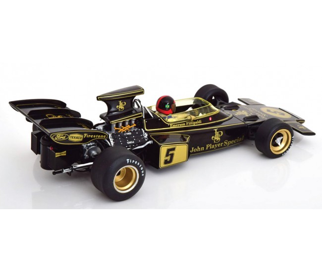 Model Car Group - MCG18610F - LOTUS FORD 72D EMERSON FITTIPALDI WINNER GP SPAIN WORLD CHAMPION 1972  - Hobby Sector
