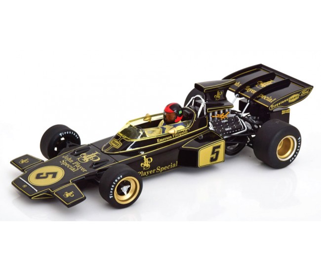 Model Car Group - MCG18610F - LOTUS FORD 72D EMERSON FITTIPALDI WINNER GP SPAIN WORLD CHAMPION 1972  - Hobby Sector