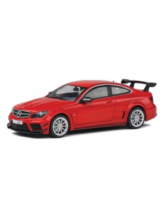 Solido - S4311602 - MERCEDES-BENZ C63 AMG BLACK SERIES  - Hobby Sector