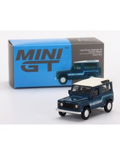 Mini GT - MGT00353-L - LAND ROVER DEFENDER 90 COUNTY WAGON  - Hobby Sector