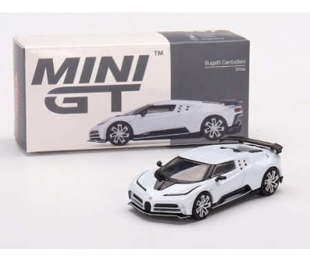 Mini GT - MGT00337-L - BUGATTI CENTODIECI  - Hobby Sector